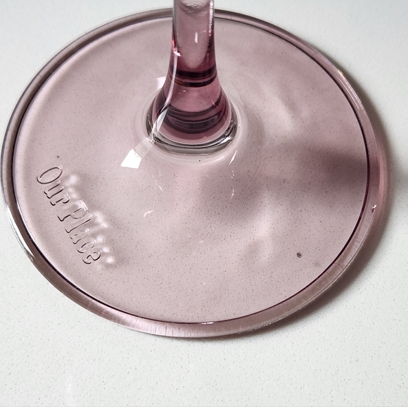 Our Place Blush Wine Glass Set - Picture 3 of 10
